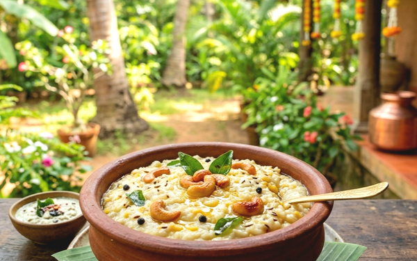 Authentic Ghee Ven Pongal: The Ultimate South Indian Comfort Food