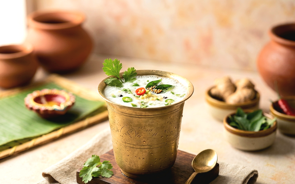 Authentic Neer Mor: The Ultimate South Indian Summer Cooler