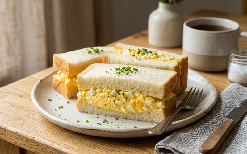 The Ultimate Quick Japanese Egg Sandwich (Tamago Sando) for Busy Mornings