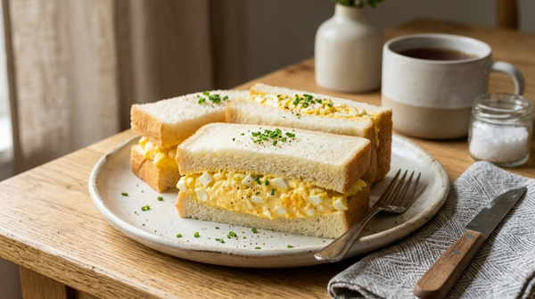 The Ultimate Quick Japanese Egg Sandwich (Tamago Sando) for Busy Mornings