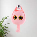 Cute Pink Cat Wall Hook (Pack of 1) | Decorative Animal Hanger for Keys, Towels & Accessories