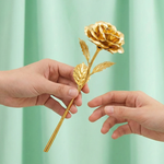 24K Artificial Golden Rose – Eternal 