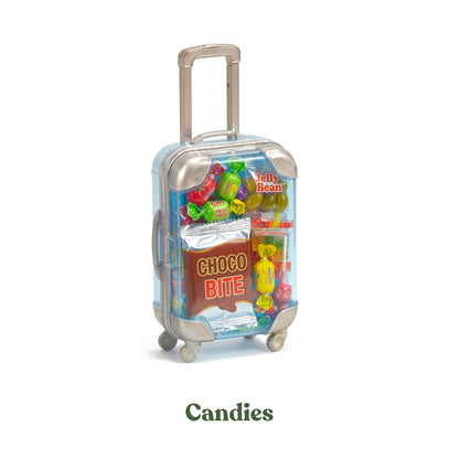 Viral Mini Clear Suitcase Organizer | Travel Jewelry & Pill Box (Buy 1 Get 1 Free)
