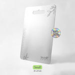 Premium Stainless Steel Chopping Board Small 31 x 21 cm