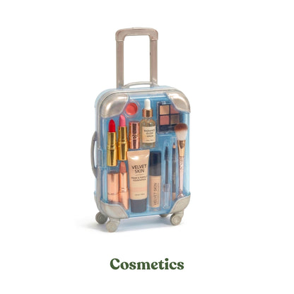 Viral Mini Clear Suitcase Organizer | Travel Jewelry & Pill Box (Buy 1 Get 1 Free)
