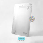 Premium Stainless Steel Chopping Board Medium 35 x 25 cm